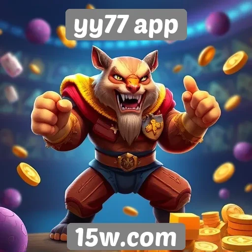 Opções de jogos disponíveis no yy77 app