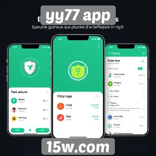 Segurança e privacidade no yy77 app