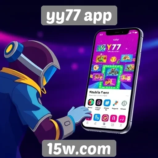 yy77 app e a experiência do usuário em jogos online